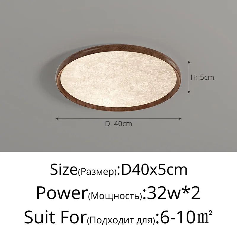 2026 New Modern LED Ceiling Lamp For Living Room Restaurant Round Lighting Fixture Bedroom Study Home Decor Firework Panel Lamp