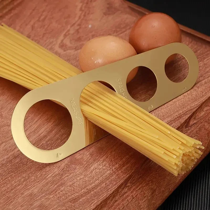 1pc-Quick and Easy Pasta Measuring Tool -Stainless Steel Spaghetti Measurer for Kitchen and Cooking