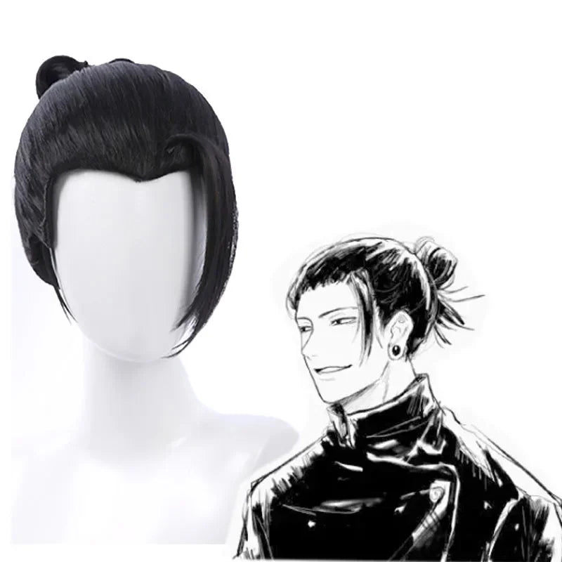 2025y Anime Jujutsu Kaisen Geto Suguru, Costumes d'halloween pour femmes
