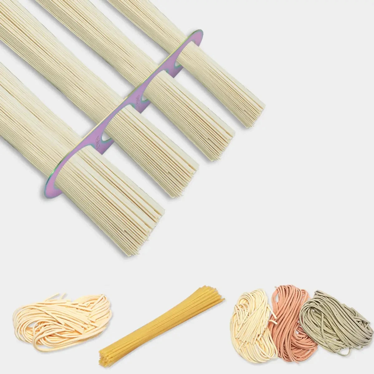 1pc-Quick and Easy Pasta Measuring Tool -Stainless Steel Spaghetti Measurer for Kitchen and Cooking